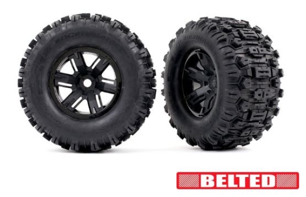 TRX7871 Reifen/F. TRX X-MAXX/XRT BELTED 2x